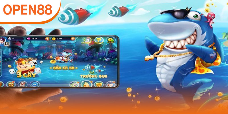 Lý do Bắn Cá Tài Lộc OPEN88 luôn được săn đón